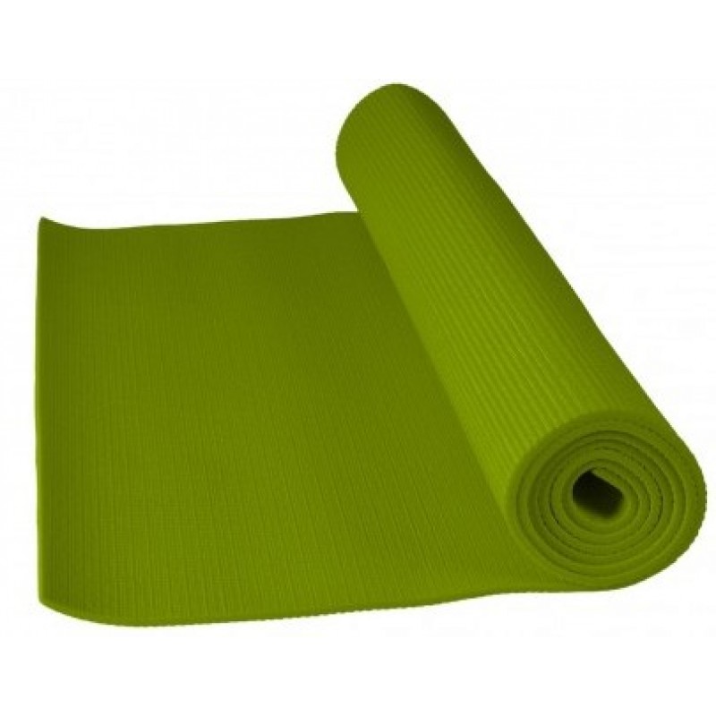Power System Fitness Yoga Mat võimlemismatt (6 mm) - roheline